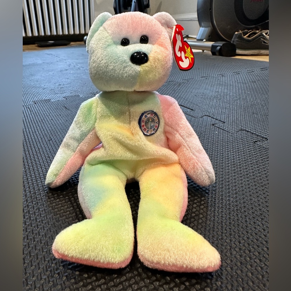 5/$30 - Ty Beanie Babies - B.B. Bear Beanie Baby